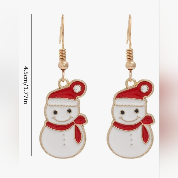 🔥X-MAS EARRINGS🔥 - Picture 3 of 3